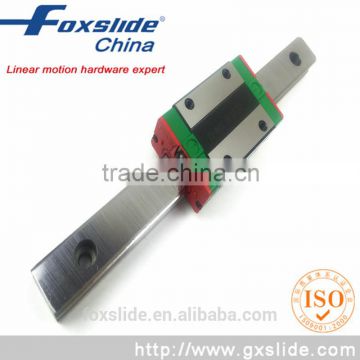 Low noise QH series linear guide rail,linear guide QE20