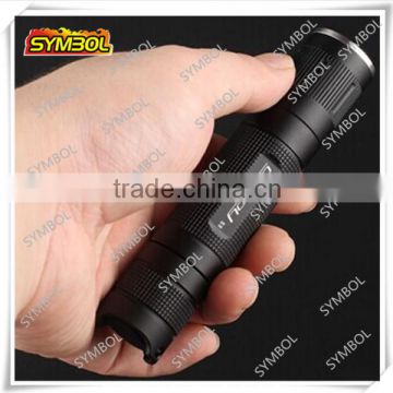 Hot selling XM-L2 U2 1A mini pocket torch integration compact design flashlight                        
                                                Quality Choice