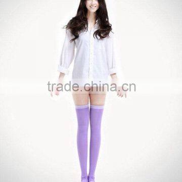 High quality best selling high knee socks women