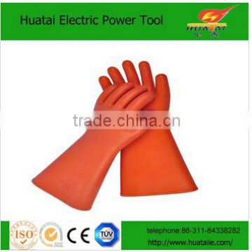 good quality insulating gloves nature latex gloves safety glove