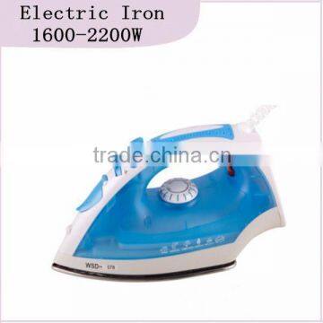 electrical burst steam iron laundry vertical iron1600-2200W(HK-WSD-078)