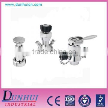 YQ type sanitary Aseptic Sampling Valve for food grade