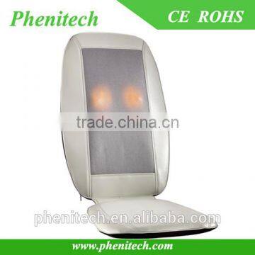 Kneading massage cushion with infrared heat