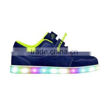 Cheap Lovely LED Kid Shoes Buckle up Kids Sneakers for Wholesale Made in China