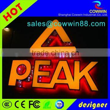 High Quality Outside Led Lighted Sign , Lighted Sign Letters photo-3