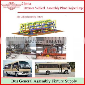 Building First Coaches Production Line and Equipments In Africa Countries                        
                                                Quality Choice