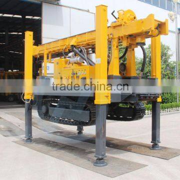 Factory Hot Sale Crawler Mounted Rig with Drilling Bits Water Well Drill