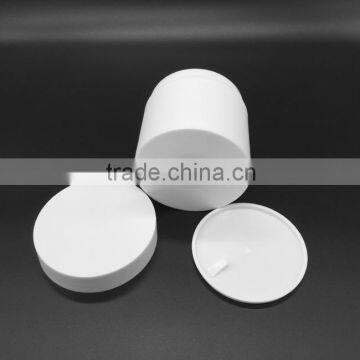 250ml PP Double Wall Container for Cosmetic Packaging,250g Plastic White PP Jar photo-3
