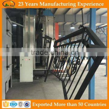 Powder coating production line