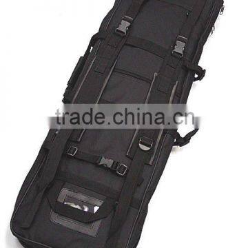 33" Dual Rifle Carrying Case Gun Bag black