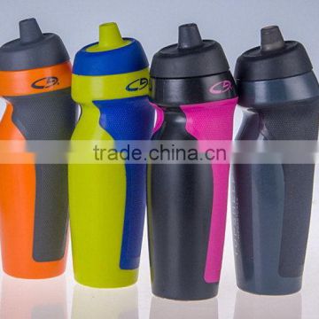 Economic new coming plastic sport bottle with ball