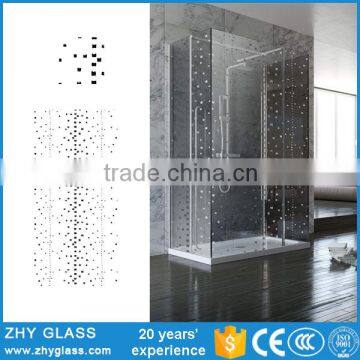 Tempered Glass Frameless Glass Shower Doors Lowes