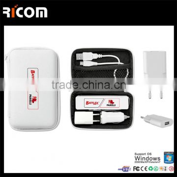 Power bank kit Customized promotional logo printing business gift for advertising