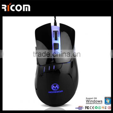 optical lighting mouse,computer programmable lighting mouse,usb lighting mouse---GM05--Shenzhen Ricom