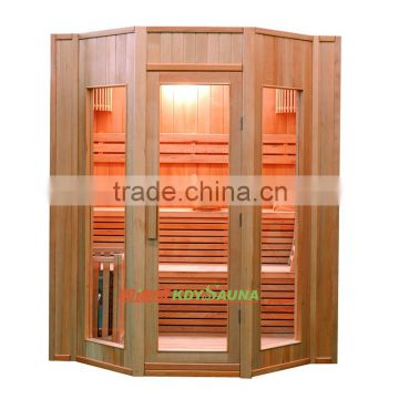 Dry steam sauna bath sauna cabin room