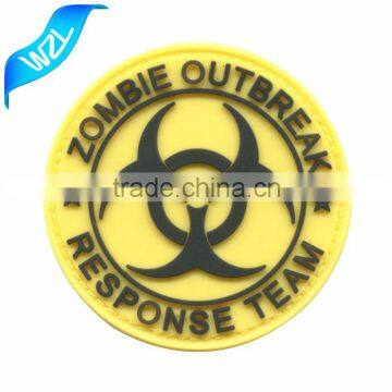 Fast Delivery pvc number patch badge