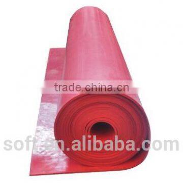 natural red rubber sheet