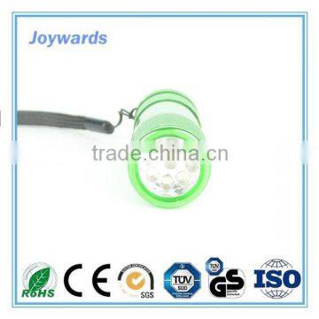 New Arrival High Efficiency Colorful Mini LED Torch Flashlight photo-3