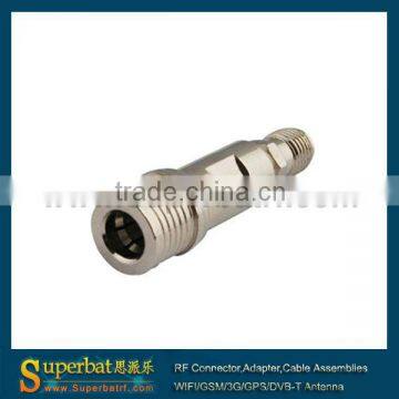 SMA-QMA Adapter SMA Jack to QMA Plug Straight adapter connector