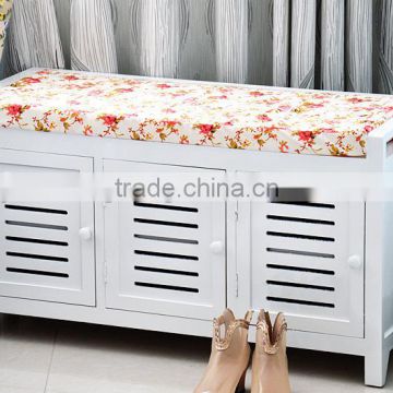 High capacity storage new desigh clean comfortable footstool