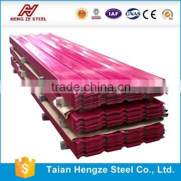 roofing sheet weight/ metal roofing sheet design/ color coated roofing sheet