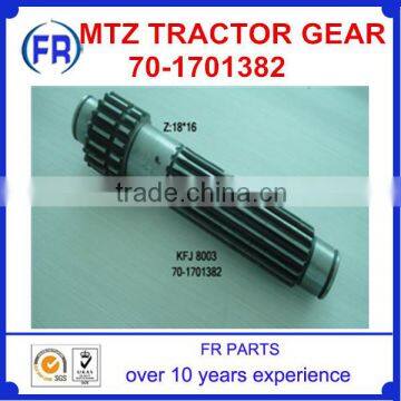 MTZ tractor gear