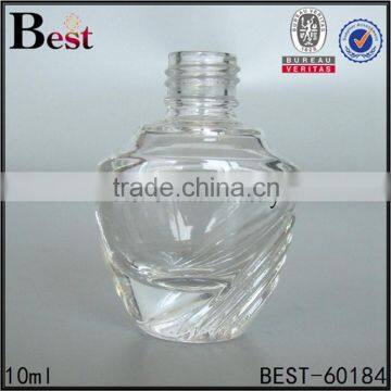 10ml glass nail polish remover bottle higher quality bottle