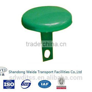 Steel Corrugated Safety Guardrail Fence Post Cap