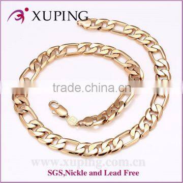 2016 Gold plated jewelry wholesale dubai men chain necklace                        
                                                Quality Choice