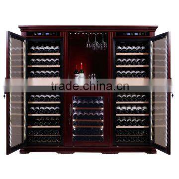 Shentop STM-A750 Wine Refrigerator Wine Cellar Compressor Wine Chiller Cabinet Wall Mounted Wine Cooler photo-2