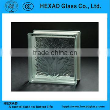 Chinese supplier hollow glass block with ISO certificate