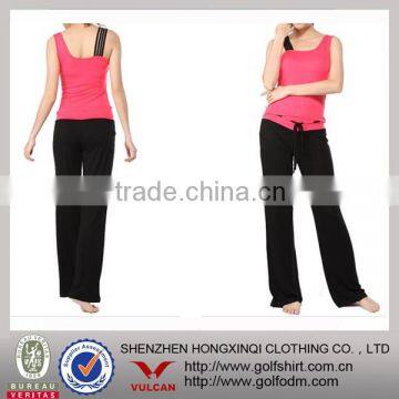 Customized Cool Dry Fashion Lady Gym Wear Set