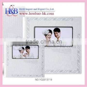 Popular White Adhesive Paper Photo Book