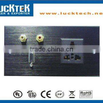 Faceplate Audio Video Data. photo-1