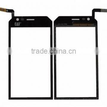 Original Wholesale Black Touch Screen with Digitizer For CAT S40