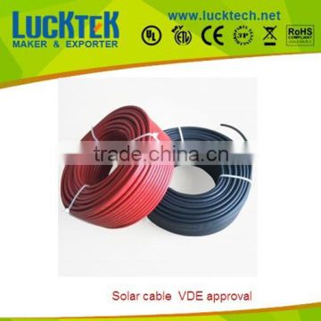 Comptitive & approval photovoltaic Solar power cable