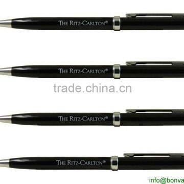 Metal Ballpoint Pens for Hotels from China Manufacturers, Logo Customized