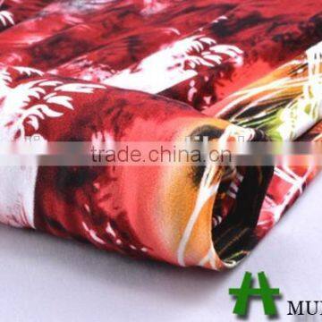 Mulinsen Textile Made by Germany Machine Soft Yarn Fabric With Spandex, Viscose Printed Fabric photo-2