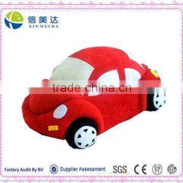 Plush factory price customized stuffed soft car toy for kids