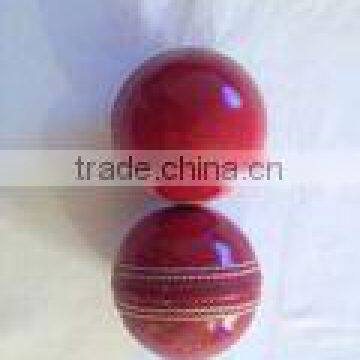 Cricket ball real leather