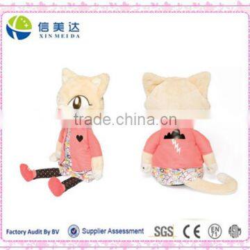 Plush Cute Soft Cat Doll Mascot Toy photo-2
