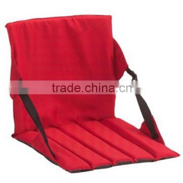 Different Color Stadium Seat Cushion Can Be Easily Roll up