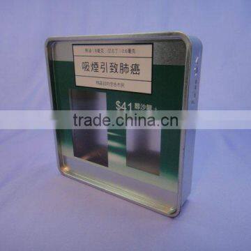 SB856W - cigarette tin box