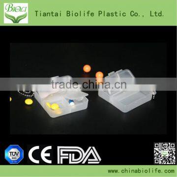 3 Cases Plastic Pill Box