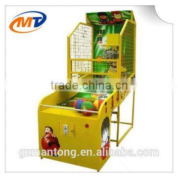 coin operated indoor amusement Street Basketball Machine adults basketball arcade game machine