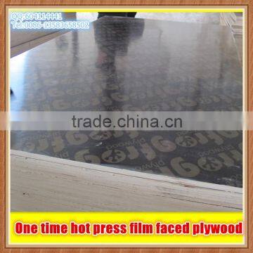 Cheap finger-joint film faced plywood