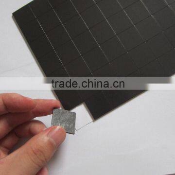 Anisotropic flexible rubber magnet kiss cut