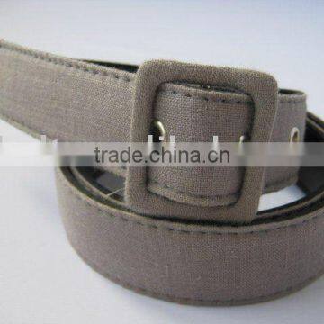 Fashion belt covered cloth