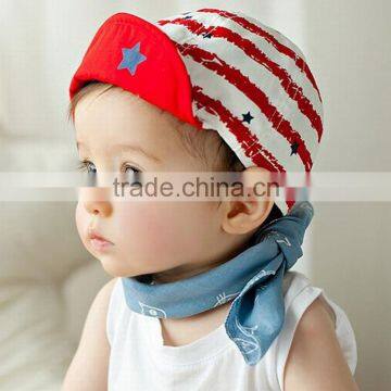 MZ2793 Hot Cute Baby Kids Infant Winter Christmas baseball hats