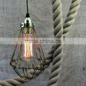 10.9-3 Stunning in Any Scene Decorative and Effective Bulb is as Close to Original as Possible American Style Cage Pendant photo-4